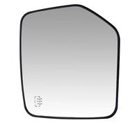 ECZDDEFS Vetro a Specchio Sostituzione Specchietto Retrovisore Laterale Riscaldato Vetro Sinistro Lato Conducente Destro Lato Passeggero per Jeep per Compass per Patriot 2007-2017(Left Driver Side)