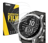 ECZOIL 4 Pezzi Protezione Schermo per Garmin Fenix 7, Senza Bolle Antigraffio Alta Definizione Qualità Superiore Trasparente Morbido TPU Pellicola Protettiva Ultra Sottile
