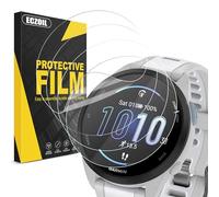 ECZOIL 4 Pezzi Protezione Schermo per Garmin Forerunner 165, Senza Bolle Antigraffio Alta Definizione Qualità Superiore Trasparente Morbido TPU Pellicola Protettiva Ultra Sottile