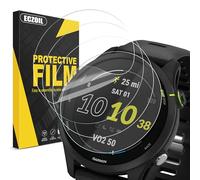 ECZOIL 4 Pezzi Protezione Schermo per Garmin Forerunner 255, Senza Bolle Antigraffio Alta Definizione Qualità Superiore Trasparente Morbido TPU Pellicola Protettiva Ultra Sottile