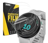 ECZOIL 4 Pezzi Protezione Schermo per Garmin Forerunner 55, Senza Bolle Antigraffio Alta Definizione Qualità Superiore Trasparente Morbido TPU Pellicola Protettiva Ultra Sottile