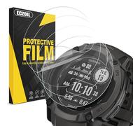 ECZOIL 4 Pezzi Protezione Schermo per Garmin Instinct 2X Solar, Senza Bolle Antigraffio Alta Definizione Qualità Superiore Trasparente Morbido TPU Pellicola Protettiva Ultra Sottile
