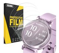 ECZOIL 4 Pezzi Protezione Schermo per Garmin Lily 2, Senza Bolle Antigraffio Alta Definizione Qualità Superiore Trasparente Morbido TPU Pellicola Protettiva Ultra Sottile