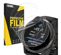 ECZOIL 4 Pezzi Protezione Schermo per Garmin Venu 2, Senza Bolle Antigraffio Alta Definizione Qualità Superiore Trasparente Morbido TPU Pellicola Protettiva Ultra Sottile