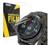 ECZOIL 4 Pezzi Protezione Schermo per Garmin Venu 2s, Senza Bolle Antigraffio Alta Definizione Qualità Superiore Trasparente Morbido TPU Pellicola Protettiva Ultra Sottile