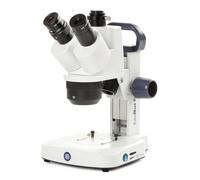 ED.1303-S EduBlue Microscopio Stereoscopico Trinoculare 1x E 3x