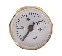 Ed 28mm Quadrante Precisione Aria Pressione Manometro 350Bar Con 18 Inch