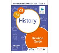 Ed Adams Common Entrance 13+ History Revision Guide (Tascabile)