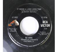 Ed Ames - Ed Ames 45 RPM It Seems Like A Long Long Time / My Cup Runneth Over