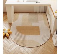 Ed Antiskid Gaming Chair Mat80 x 120 cm, protezione per pavimenti in legno e piastrelle, non slip durevole, DesignPerfect for Office Home & Gaming Rooms