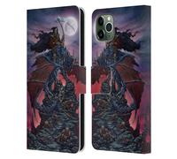 ED BEARD JR DRAGHI CUSTODIA COVER PORTAFOGLIO IN PELLE PER APPLE iPHONE TELEFONI