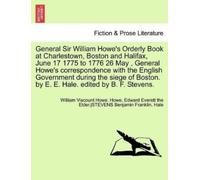 Ed Benjamin Fra General Sir William Howe's Orderly Book at Charlesto (Tascabile)