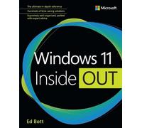 Ed Bott Windows 11 Inside Out (Tascabile) Inside Out