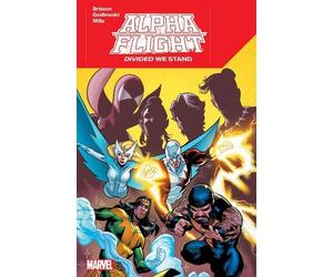 Ed Brisson Alpha Flight: We Stand (Tascabile)