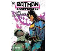 Ed Brisson John T Batman Incorporated Vol. 2: Joker Incorpor (Copertina rigida)