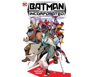 Ed Brisson John Timms Batman Incorporated: The Complete Series (Tascabile)