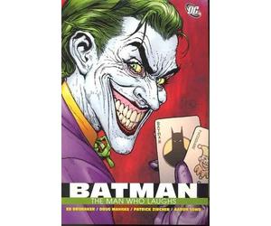 Ed Brubaker Batman: The Man Who Laughs (Tascabile)