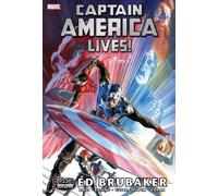 Ed Brubaker Captain America Lives Omnibus (New Printing 2) (Copertina rigida)