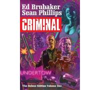 Ed Brubaker Garth Ennis Victor Gi Criminal Deluxe Edition Vo (Copertina rigida)