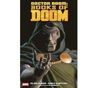 Ed Brubaker Doctor Doom: Books of Doom (Tascabile)