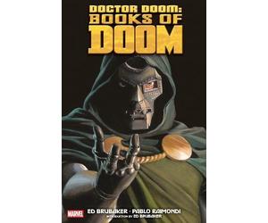 Ed Brubaker Doctor Doom: Books of Doom (Tascabile)