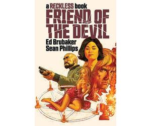 Ed Brubaker Friend of the Devil (A Reckless Book) (Copertina rigida) RECKLESS HC
