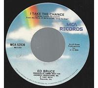 ED BRUCE - ED BRUCE - love's found you & me/ same MCA 52036 (45 vinyl single record)
