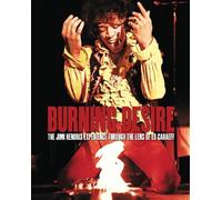 Ed Caraeff Burning Desire - Jimi Hendrix (Copertina rigida)