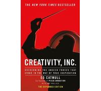 Ed Catmull Creativity, Inc. (Copertina rigida)