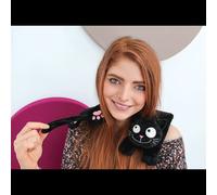 Ed, cuscino cervicale The Cat | cuscino interno in cotone imbottito con vera ...