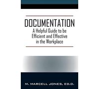 Ed D M Marcell Jones Documentation (Tascabile)