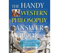 Ed D'Angelo Ph.D. The Handy Western Philosophy Answer Book (Copertina rigida)