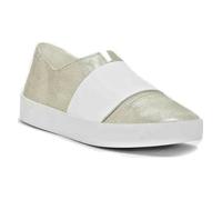 ED Di Ellen DeGeneres Garstin Slip On Argento/Bianco, Taglia 8.5 M