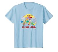 Ed, EDD n Eddy Candy Jawbreakers Maglietta, Bambini, Celeste, 10 Anni