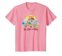 Ed, EDD n Eddy Candy Jawbreakers Maglietta, Bambini, Rosa, 6 Anni