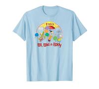 Ed, EDD n Eddy Candy Jawbreakers Maglietta, Uomo, Celeste, 3XL