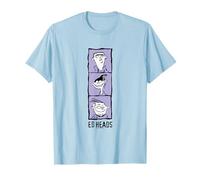 Ed, Edd n Eddy Purple Ed Heads Maglietta