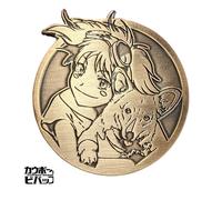 Ed & Ein Edizione Limitata - Cowboy Bebop Pin