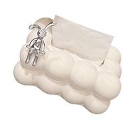 ed elegante portatovaglioli da tavolo con adorabili conigli caratteristica robusto dispenser di fazzoletti organizer per asciugamani di carta