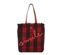 ED Ellen Degeneres Oax A Oax Borsa, Rosso Scozzese