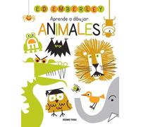 Ed Emberley Aprende a Dibujar Animales (Tascabile) Actividades