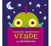 Ed Emberley Buenas Noches, Pequeño Monstruo Verde (Copertina rigida)