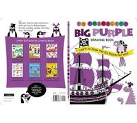 Ed Emberley Ed Emberley's Big Purple Drawing Book (Tascabile)