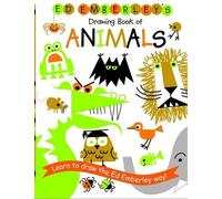 Ed Emberley Ed Emberley's Drawing Book Of Animals (Tascabile)