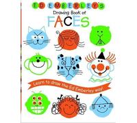 Ed Emberley Ed Emberley's Drawing Book of Faces (Tascabile)