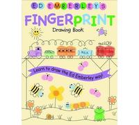 Ed Emberley Ed Emberley's Fingerprint Drawing Book (Tascabile)
