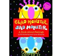 Ed Emberley Glad Monster, Sad Monster (Copertina rigida)