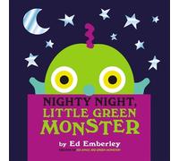 Ed Emberley Nighty Night, Little Green Monster (Copertina rigida)
