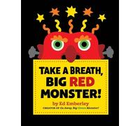 Ed Emberley Take a Breath, Big Red Monster (Copertina rigida)