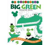 Ed Emberley Ed Emberley's Big Green Drawing Book (Tascabile)